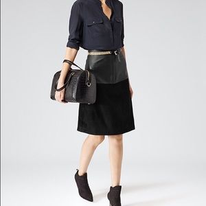 Reiss Hayden skirt